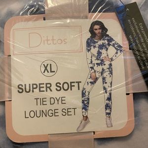 Tie dye lounge set *brand new*